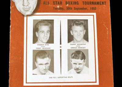 King v Peckham 30.09.1952