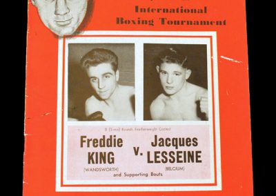 King v Lesseine 28.10.1952