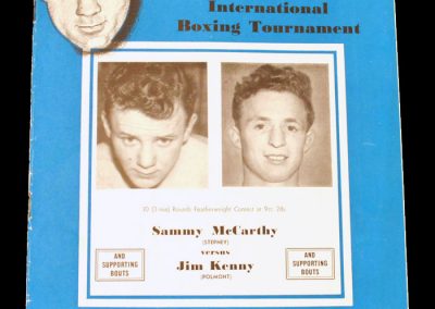 McCarthy v Kenny 11.11.1952
