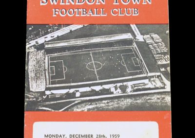 Swindon v Bournemouth 28.12.1959