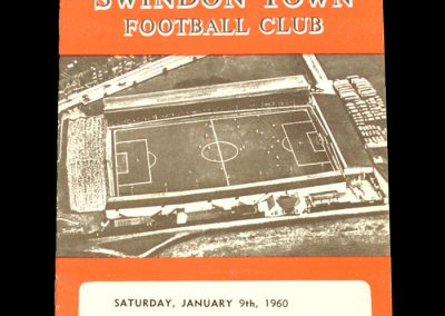 Swindon v Brentford 09.01.1960