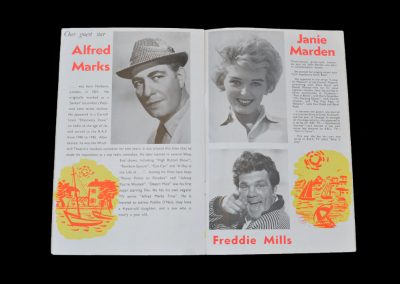 Stage Show 14.01.1958 - Queens Theatre Blackpool
