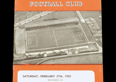 Swindon v Southampton 27.02.1960
