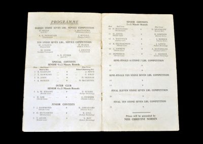 Coronation Hall 01.11.1948 - Charlie