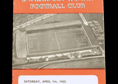 Swindon v Colchester 09.04.1960