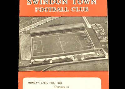 Swindon v Tranmere 18.04.1960