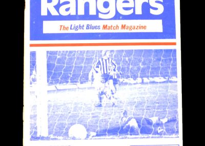 Rangers v Celtic 02.01.1971 (Ibrox disaster)