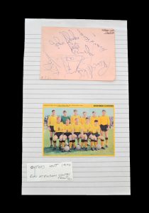Oxford United 1969-1970 Season (Ron Atkinson)