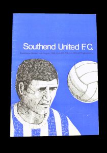 Southend v Scunthorpe 15.08.1969