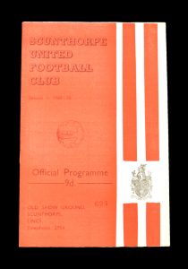 Scunthorpe v Exeter 06.09.1969