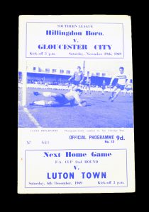 Hillingdon v Gloucester 29.11.1969