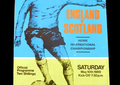 England v Scotland 10.05.1969