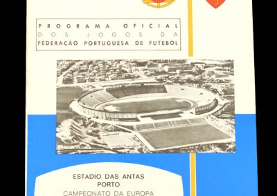 Portugal v Norway 12.11.1967