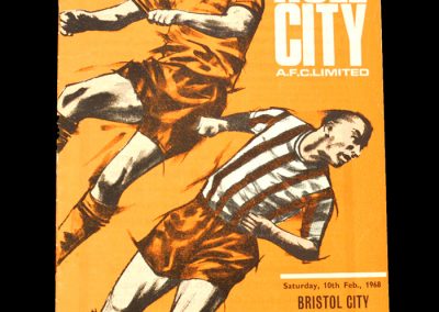 Hull v Bristol City 10.02.1968