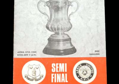 Everton v Leeds 27.04.1968 - FA Cup Semi Final