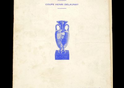 England v Yugoslavia 05.06.1968 - 1968 Euro Championships (Press Pack)