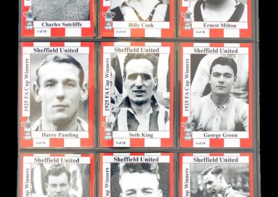 Sheff Utd 1924/1925 Season Photos
