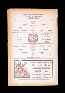 Sheff Utd v Newcastle 12.02.1927