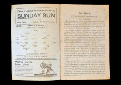 Huddersfield v Newcastle 15.04.1927