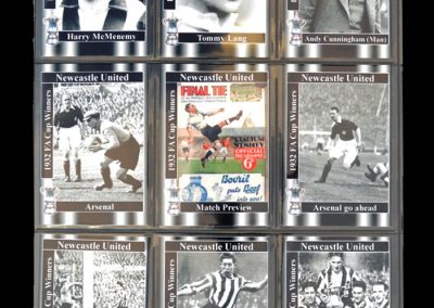 Newcastle 1931/1932 Season Photos