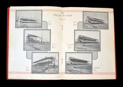 Arsenal v Chelsea 10.12.1932 VIP Issue