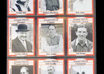 Arsenal 1934/1935 Season Photos