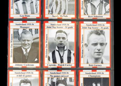 Sunderland 1935/1936 Season Photos