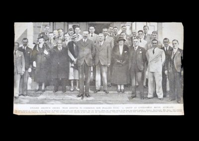 Tour Press and Photos 1937