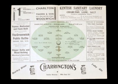 Charlton v Sunderland 28.11.1936
