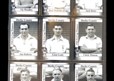Derby 1945/1946 Season Photos
