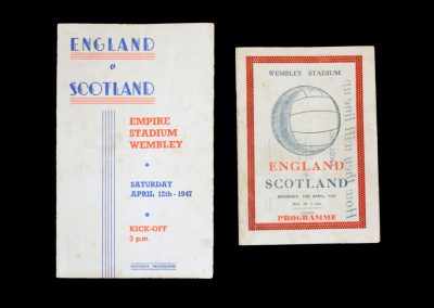 England v Scotland 12.04.1947 (Pirates)