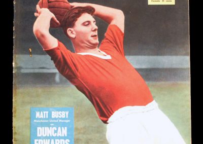World Sports Magazine Dec 1956