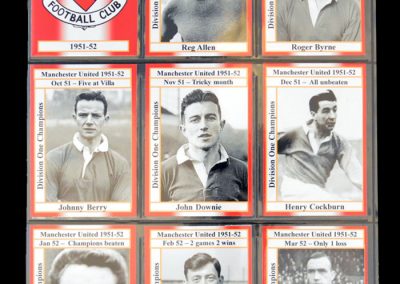 Man Utd 1951/1952 Season Photos
