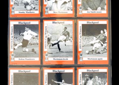 Blackpool 1952/1953 Season Photos