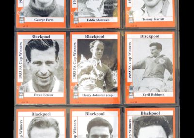 Blackpool 1952/1953 Season Photos