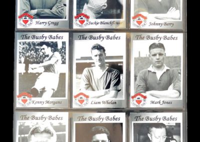 Man Utd 1957/1958 Season Photos