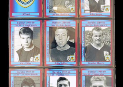 Burnley 1959/1960 Season Photos