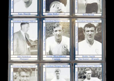Spurs 1960/1961 Season Photos