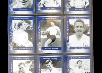 Spurs 1960/1961 Season Photos