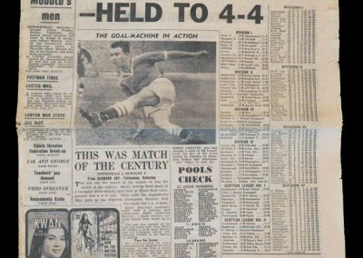 Spurs v Burnley 03.12.1960