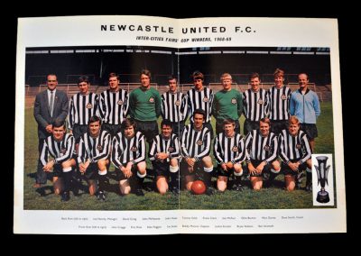 Official NUFC Brochure - Team Photo