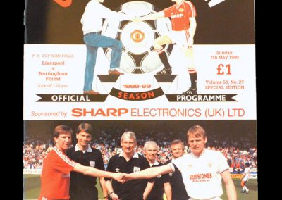 Forest v Liverpool 07.05.1989 - FA Cup Semi Final Replay