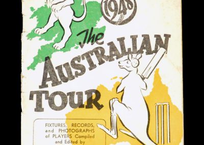 1948 Ashes Tour (Bradmans Invincibles)