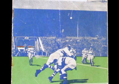 Warrington v Widnes 06.05.1950 (RL Cup Final)