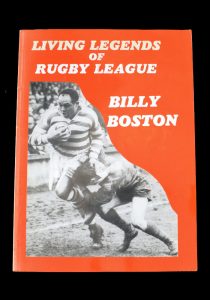 Living Legends of Rugby League (signed)