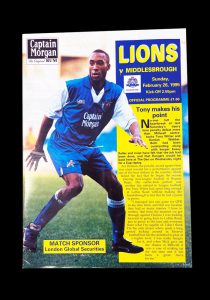 Millwall v Middlesbrough 26.02.1995