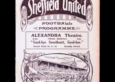Sheff Utd v Oldham 21.03.1914