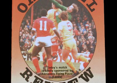 Barnlsey v Middlesbrough 25.03.1986
