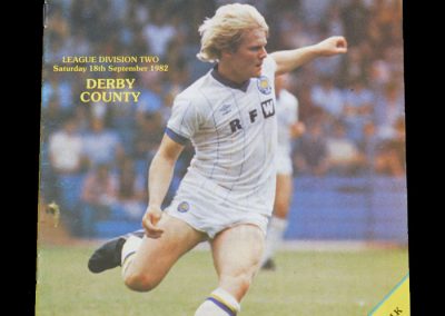 Leeds v Derby 18.09.1982