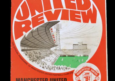 Man Utd v Leeds 15.08.1970
